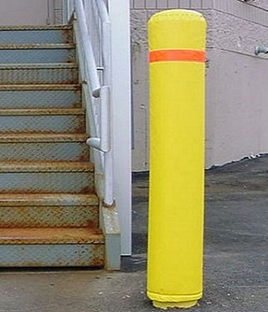 Soft Padded Bollard Pole Cover 7" x 40"